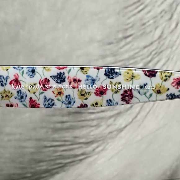 🌸KATE SPADE🌸 Marigold Gradient Cat Eye Sunglasses - Picture 11 of 16